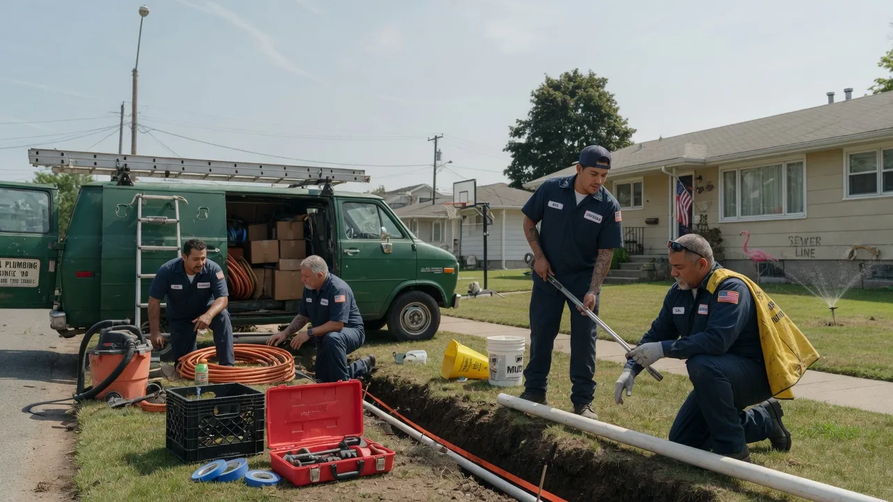 Gas Line Installation in Georgetown, CA near me
